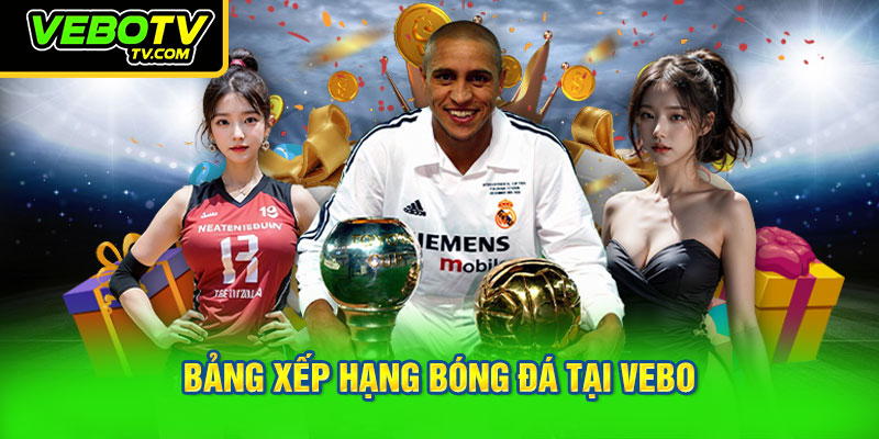 Bảng xếp hạng bóng đá tại VEBO