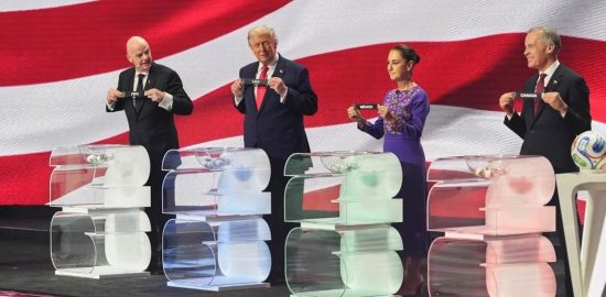 Lễ bốc thăm chia bảng World Cup 2026 được tổ chức tại thủ đô Washington D.C., Mỹ