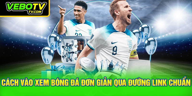 Cách vào xem bóng đá đơn giản qua đường link chuẩn