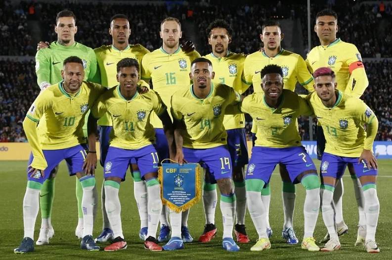 Marquinhos trung vệ kỳ cựu và đoạt nhiều danh hiệu của Brazil