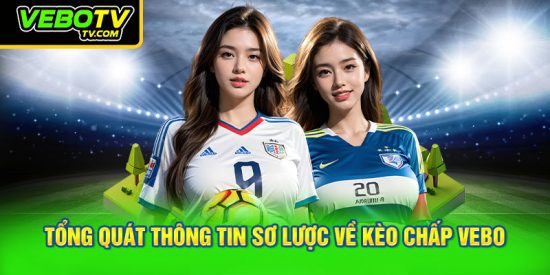 Tổng quát thông tin sơ lược về kèo chấp VEBO