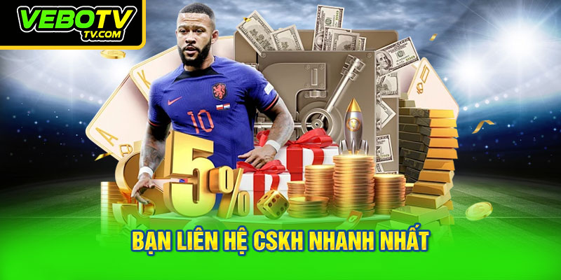 Bạn liên hệ CSKH nhanh nhất