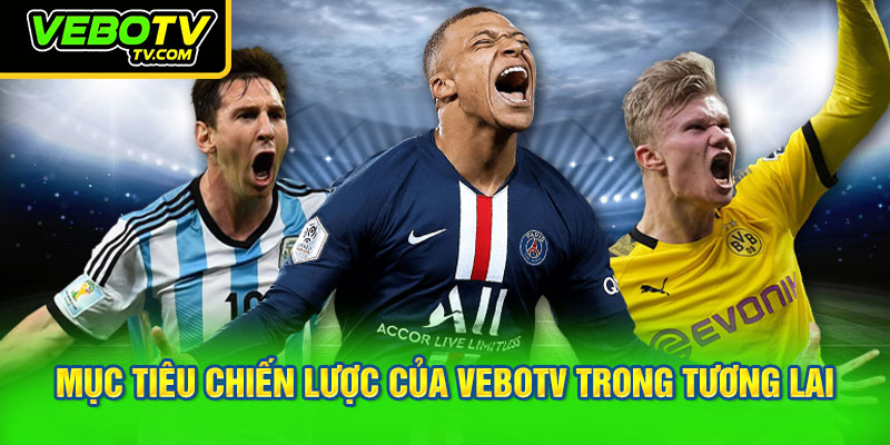 Mục tiêu chiến lược của VeboTV