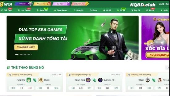 Sơ lược về nhà cái 9Win