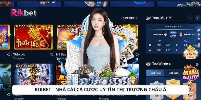 Giới thiệu chung nhà cái Rikbet