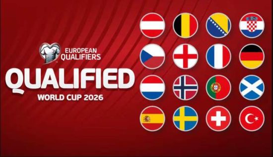 UEFA đã cải tiến thể thức vòng loại để phù hợp với 16 suất tham dự.